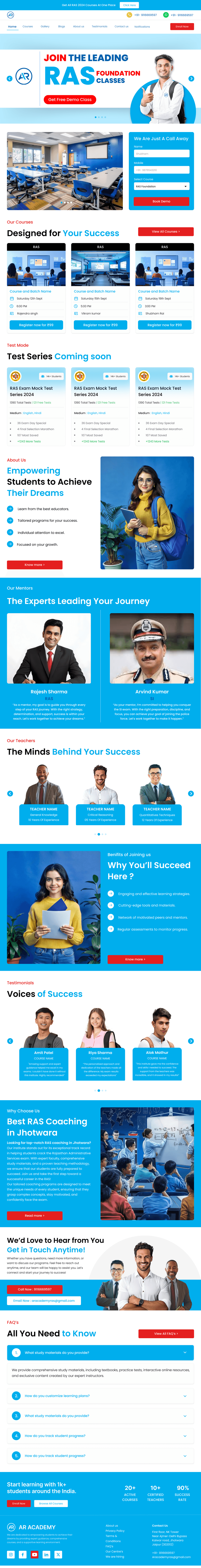 startup template