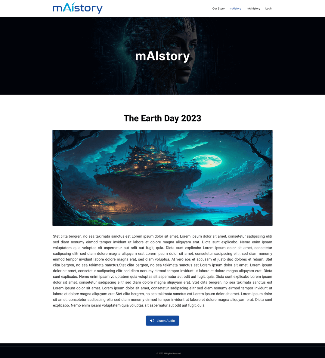 startup template